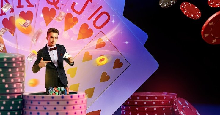 Studio live baccarat dengan dealer profesional di platform halo69